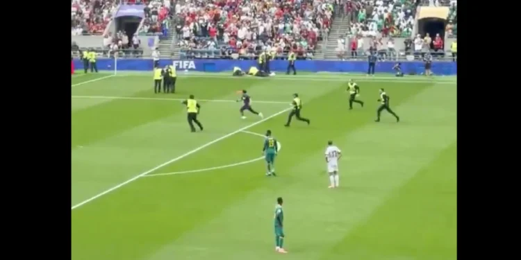 Incidente inusual durante el partido Bélgica vs. Senegal en el Mundial 2026