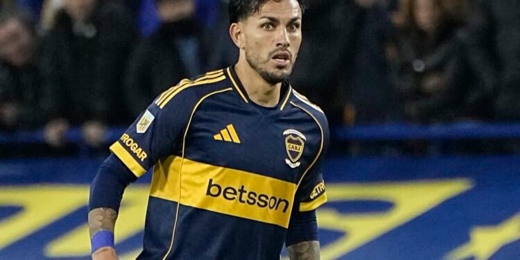Arruabarrena compartió el mensaje de Paredes al plantel de Boca tras la victoria contra Sarmiento