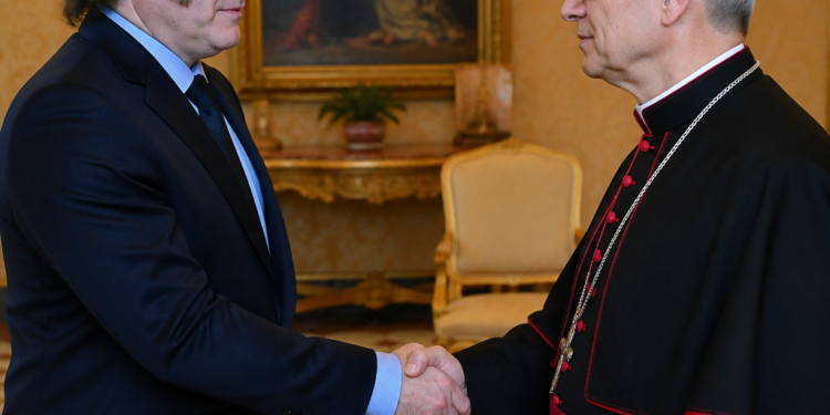 Milei recibirá al nuevo nuncio y se intensifican los preparativos para la visita del papa León XIV