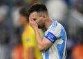 Diez años después, el llanto de Messi vuelve a resonar en Nueva Jersey