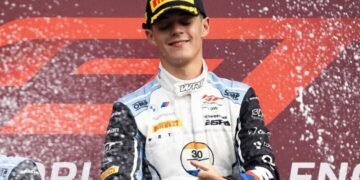 Nacho Montenegro: el piloto argentino que brilla en el Gran Turismo Europeo