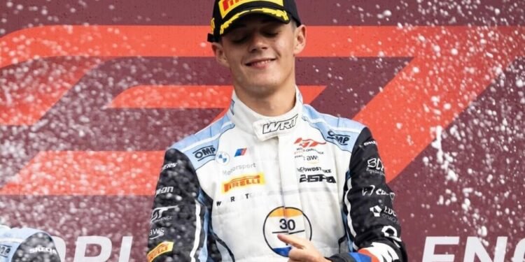 Nacho Montenegro: el piloto argentino que brilla en el Gran Turismo Europeo