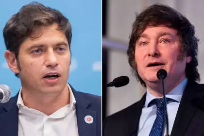 Estudio revela que Axel Kicillof superaría a Javier Milei en un posible ballotage