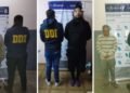 Detención de cuatro sospechosos en un caso de homicidio encubierto