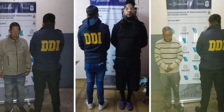 Detención de cuatro sospechosos en un caso de homicidio encubierto