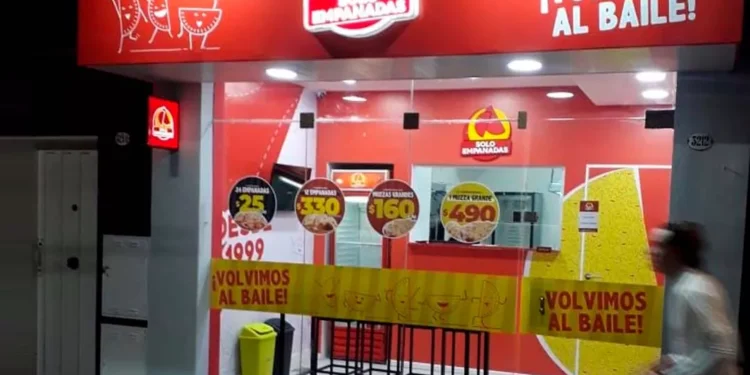 Solo Empanadas solicita nuevamente el concurso: la propietaria de la icónica cadena de los ’90 enfrenta deudas por más de $ 1.000 millones
