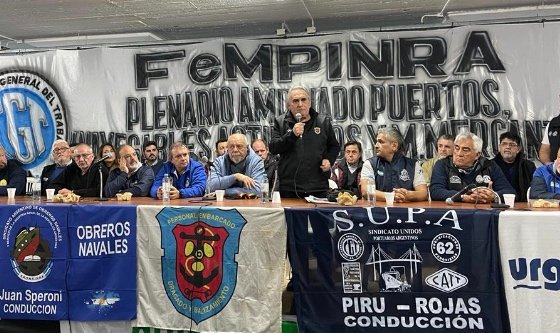 Parálisis portuaria: el impacto en el suministro de combustibles y el riesgo para Vaca Muerta