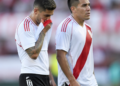 Inquietud en River por las lesiones de Montiel y Acuña: posibles sustitutos para el encuentro en Colombia