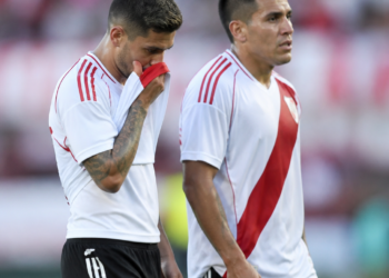 Inquietud en River por las lesiones de Montiel y Acuña: posibles sustitutos para el encuentro en Colombia