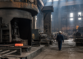 Alerta en el sector: la metalurgia opera por debajo del 40% de su capacidad y se contrajo 5,5% en 2026