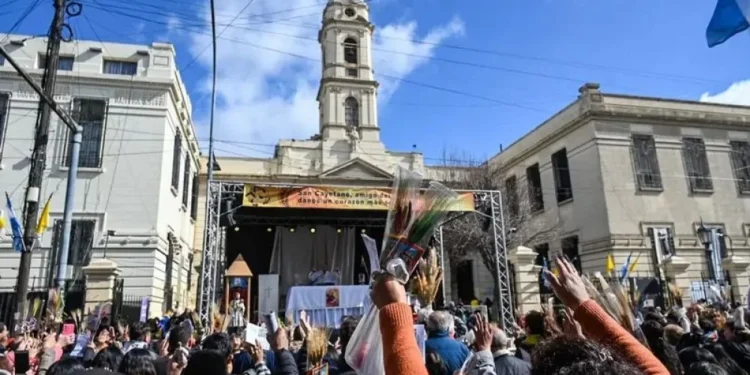Marcha de San Cayetano 2026: detalles sobre horarios, recorrido y cortes de tránsito en la Ciudad