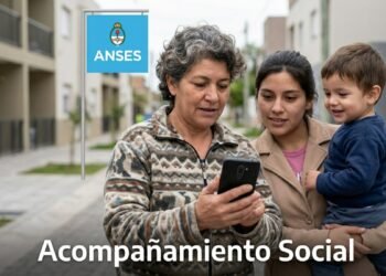 Acompañamiento Social: detalles sobre el cobro de $78.000 en agosto de 2026