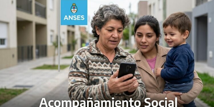 Acompañamiento Social: detalles sobre el cobro de $78.000 en agosto de 2026