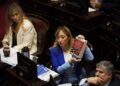 Bloqueo a la votación remota de Anabel Fernández Sagasti en el Senado