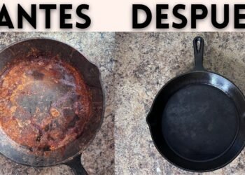 No deseches tu sartén antigua: guía para eliminar el óxido y restaurarla