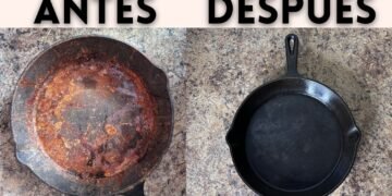 No deseches tu sartén antigua: guía para eliminar el óxido y restaurarla