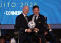La Conmebol critica a Infantino por intento de privatización del Mundial y exige respeto por las normas de la FIFA