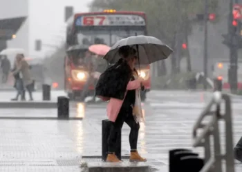 El pronóstico de lluvias se actualiza y se prevén más días de tormentas en el AMBA