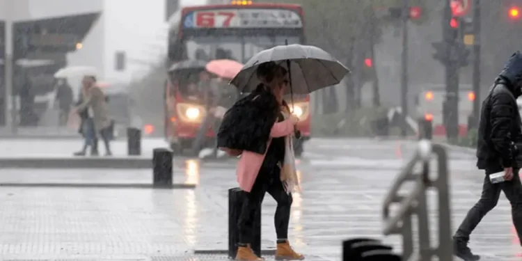 El pronóstico de lluvias se actualiza y se prevén más días de tormentas en el AMBA