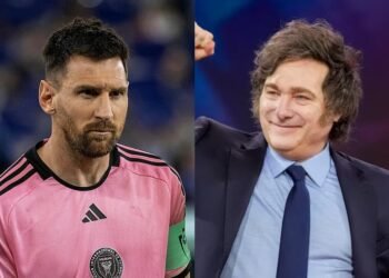 Milei se pronuncia tras la muerte del padre de Messi y responde a sus críticos