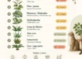 Plantitas peligrosas para gatos: tres especies a evitar en casa