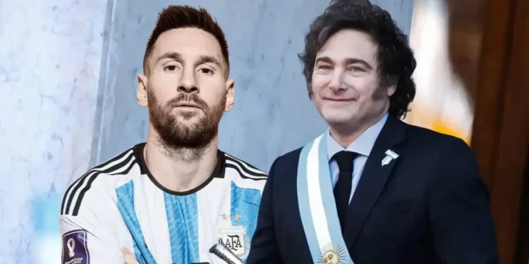 La respuesta de Javier Milei a la carta de Messi tras la muerte de su padre: ‘¡Fuerza capitán!’