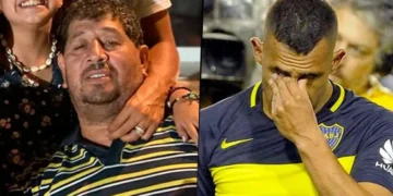 Tevez muestra su apoyo a Messi y reflexiona sobre la pérdida de su padre