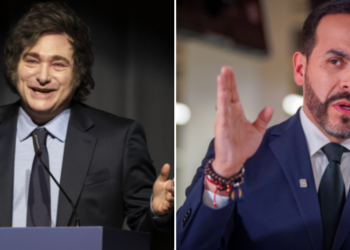 Javier Milei se encuentra en Colombia para la asunción de Abelardo De la Espriella