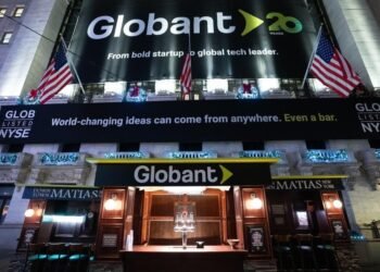 Las acciones de Globant caen en la Bolsa de Nueva York tras la presentación de su balance