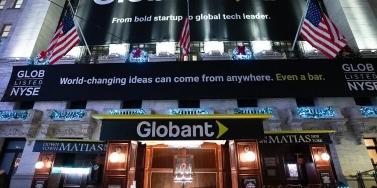 Las acciones de Globant caen en la Bolsa de Nueva York tras la presentación de su balance