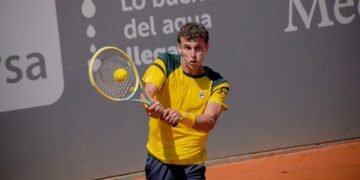Juan Manuel Cerúndolo cae ante Félix Auger-Aliassime y se despide del Masters 1000 de Cincinnati