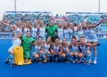 Las Leonas derrotan a Escocia y avanzan a la siguiente fase del Mundial de hockey sobre césped