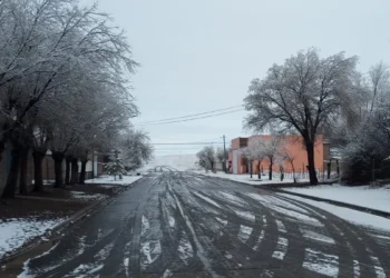 Las ciudades más frías de Argentina en el día de hoy