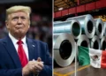 Donald Trump intensifica la disputa comercial con Canadá: aranceles del 50% a autos y acero a partir de 2027