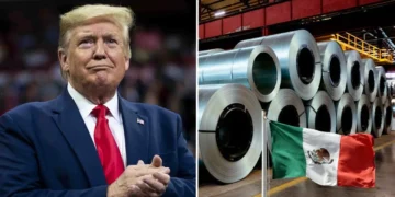 Donald Trump intensifica la disputa comercial con Canadá: aranceles del 50% a autos y acero a partir de 2027