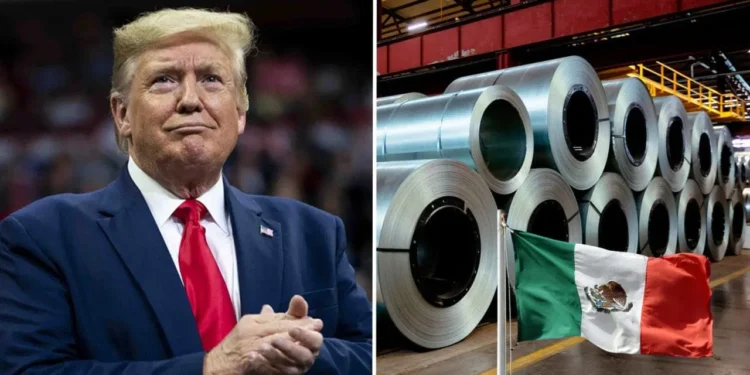 Donald Trump intensifica la disputa comercial con Canadá: aranceles del 50% a autos y acero a partir de 2027