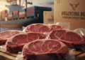 Éxito en las exportaciones: ingresos de US$2768 millones por carne bovina, un aumento del 41,8%