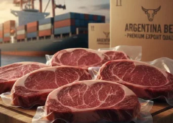 Éxito en las exportaciones: ingresos de US$2768 millones por carne bovina, un aumento del 41,8%