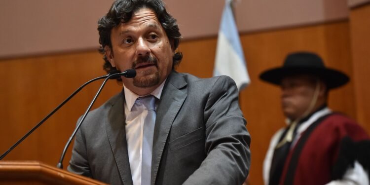 Gustavo Sáenz respalda el reclamo por Zonas Cálidas: “Esto puede traer un poco de justicia”