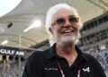 Flavio Briatore evita pronunciarse sobre el futuro de Franco Colapinto