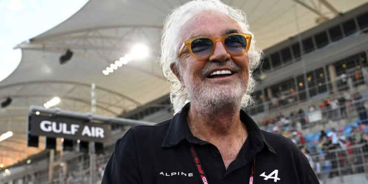 Flavio Briatore evita pronunciarse sobre el futuro de Franco Colapinto