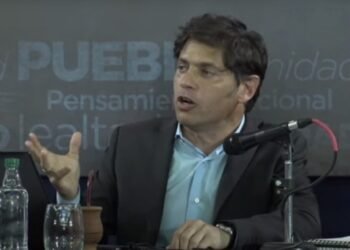 Axel Kicillof: “La Argentina no debe someterse a lo que dicten las potencias extranjeras”