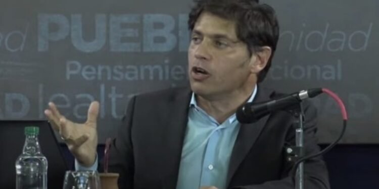 Axel Kicillof: “La Argentina no debe someterse a lo que dicten las potencias extranjeras”
