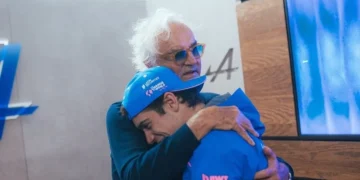 Flavio Briatore explica la permanencia de Colapinto en Alpine