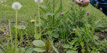 Plantas que indican la salud del suelo en tu jardín