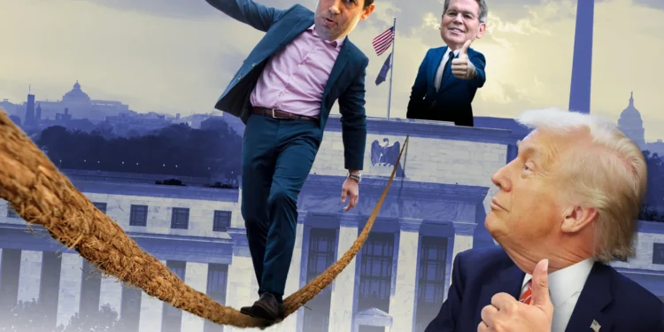 Scott Bessent y Kevin Warsh mantienen la calma en la curva de bonos de EE.UU. ante el aumento de tasas