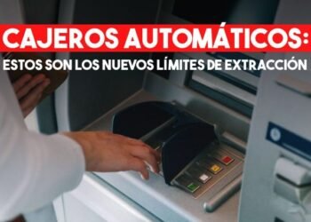 Cambian los límites de extracción en los cajeros automáticos a partir de agosto