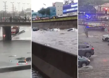 Las imágenes y videos más sorprendentes del temporal en el AMBA: duración de la alerta naranja por tormentas
