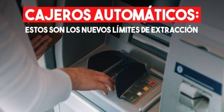 Cambian los límites de extracción en los cajeros automáticos a partir de agosto