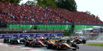 La Fórmula 1 alerta sobre riesgo de calor extremo en el GP de Italia y genera inquietud en Alpine